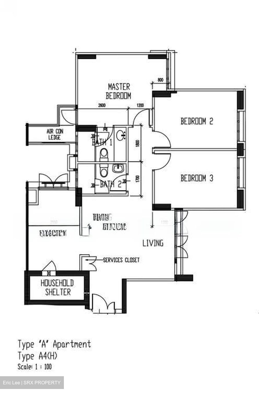 Blk 642B The Meadows (Punggol), HDB 4 Rooms #596203211